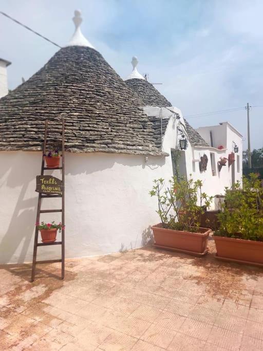 Trulli Pasquina Apartment มาร์ตินาฟรังกา ภายนอก รูปภาพ